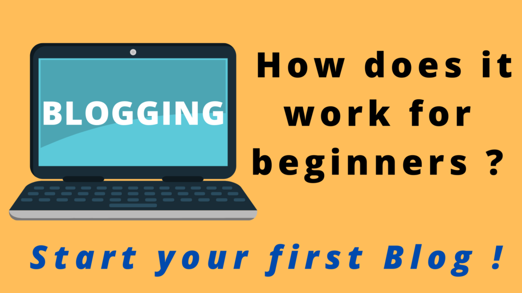 What is blogging - How does it work for beginners in 2021